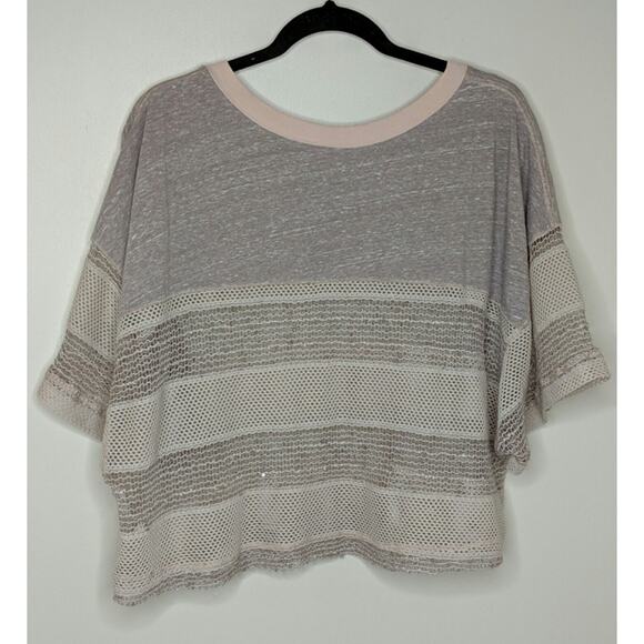 Free People We the Free Mesh Top - S - GUC - Picture 4 of 7